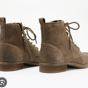 Earth Janel Leather Lace Up Ankle Boot